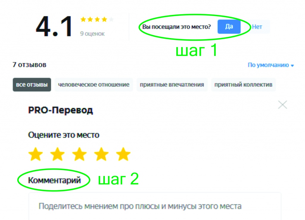 Яндекс отзывы Яндекс отзывы